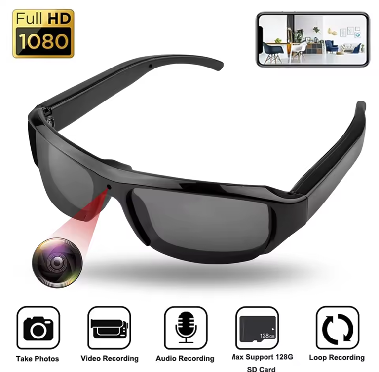 ActionLenses™ Discreet POV Camera Glasses